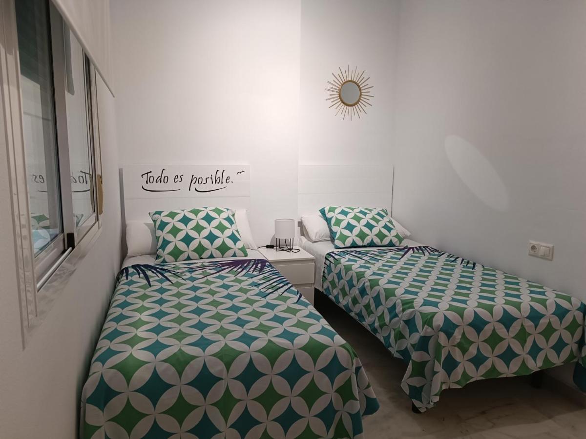 Apartamento Cerca Del Centro Historico De Malaga II Eksteriør billede